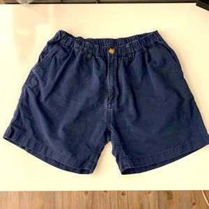 Men’s Chubbies Navy Blue 5.5” Shorts
